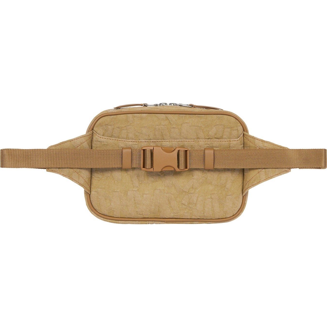 Fat Tip Jacquard Denim Waist Bag view 7